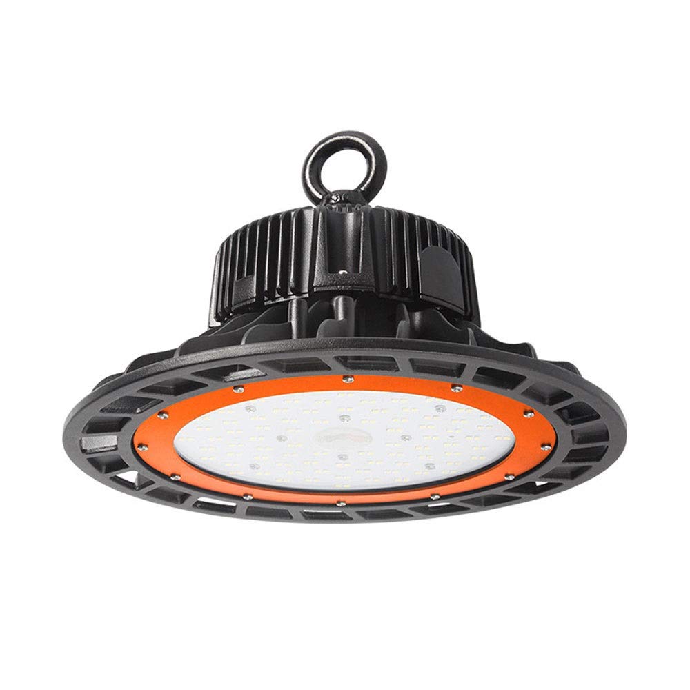 Ultra-Thin High Power LED Recessed Downlight - Strong Light High Bay Fixture for Garage, Workshop, Factory & Warehouse | Commercial & Industrial Lighting with Wide Beam Angle Lens Cover