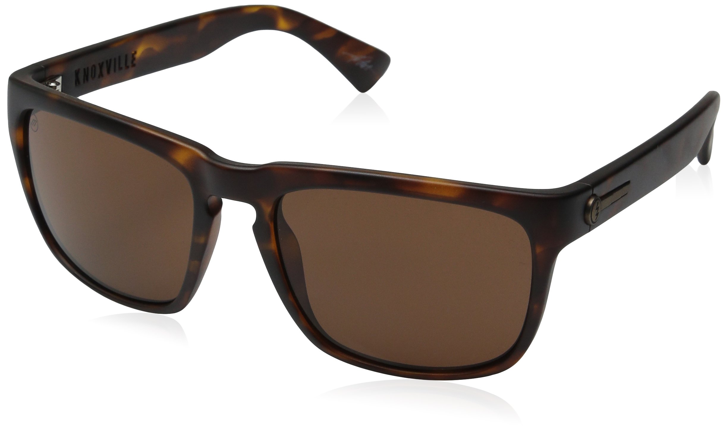 Electric Polarized Women's Knoxville Wayfarer Sunglasses - UV400 Protection, Retro Fashion Shades for Driving, Beach & Outdoor Activities