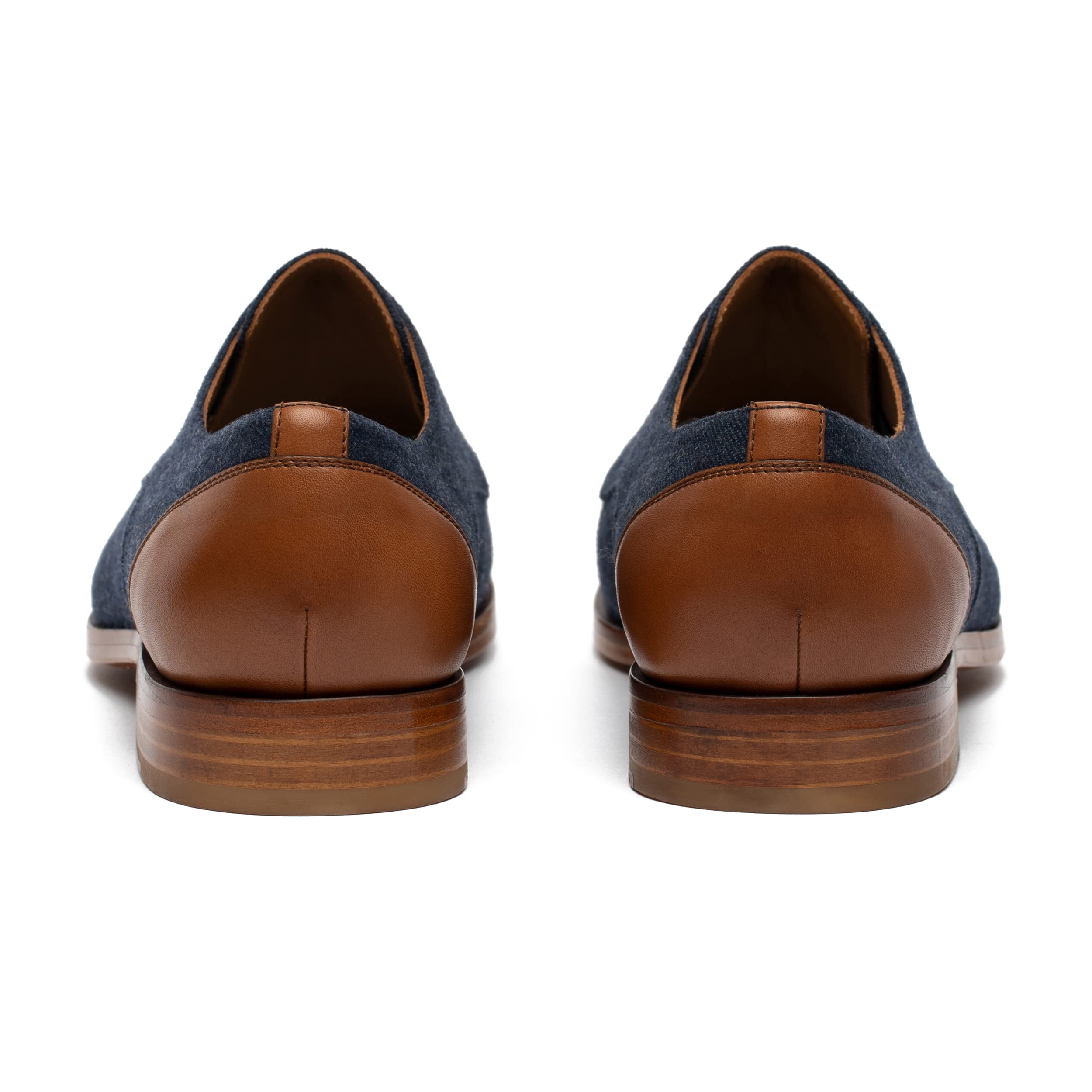 TAFT Handcrafted Leather & Wool Jack Shoe for Men | Premium Dress Shoes for Business, Weddings & Formal Events