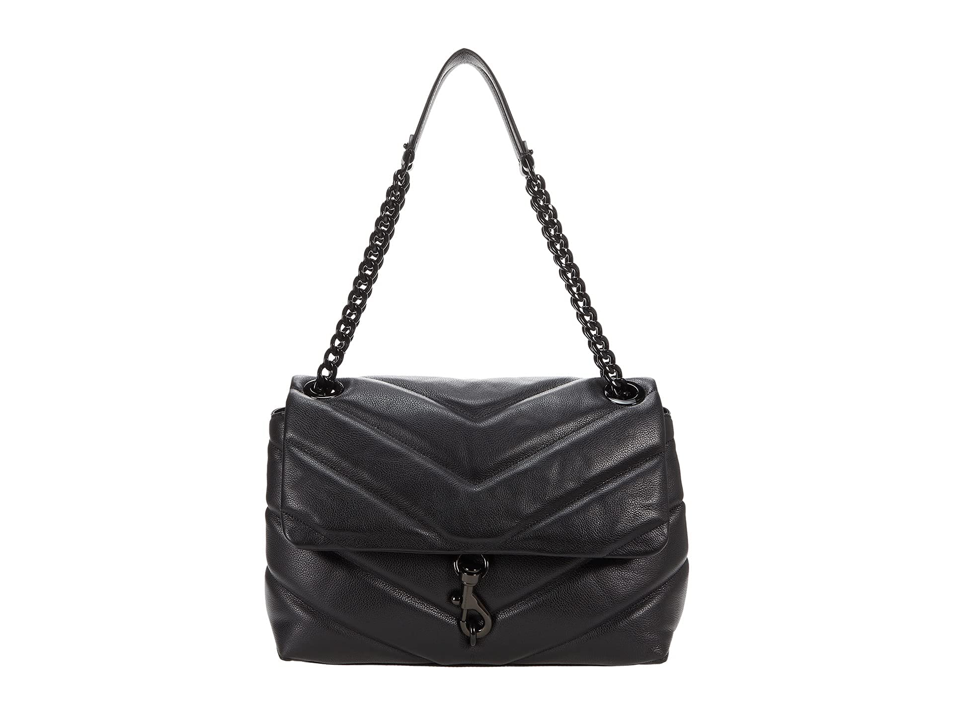 Rebecca Minkoff Leather Crossbody Bag for Women - Stylish Shoulder Purse for Everyday Use, Travel & Date Night