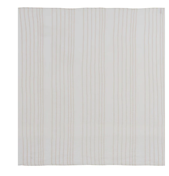 Kipp Stripe Swaddle Blanket - Soft Organic Cotton Baby Wrap for Newborns & Infants - Perfect for Swaddling, Nursing, and Sleeping