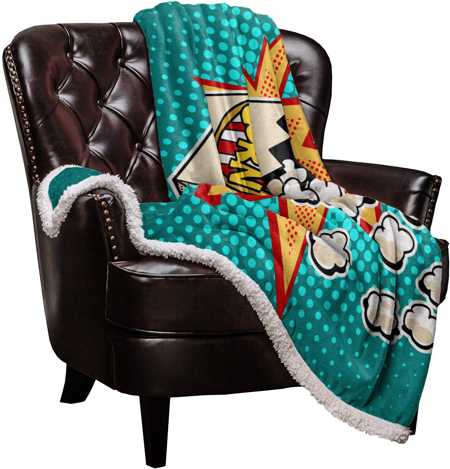 Ultra Soft Reversible Throw Blanket 50