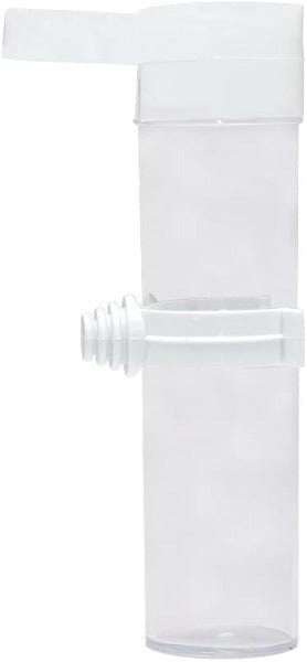 Living World Medium Water Bottle and Feeder Combo for Birds - Perfect for Parakeets, Cockatiels & Small Birds - Essential Cage Accessories for Hydration & Feeding