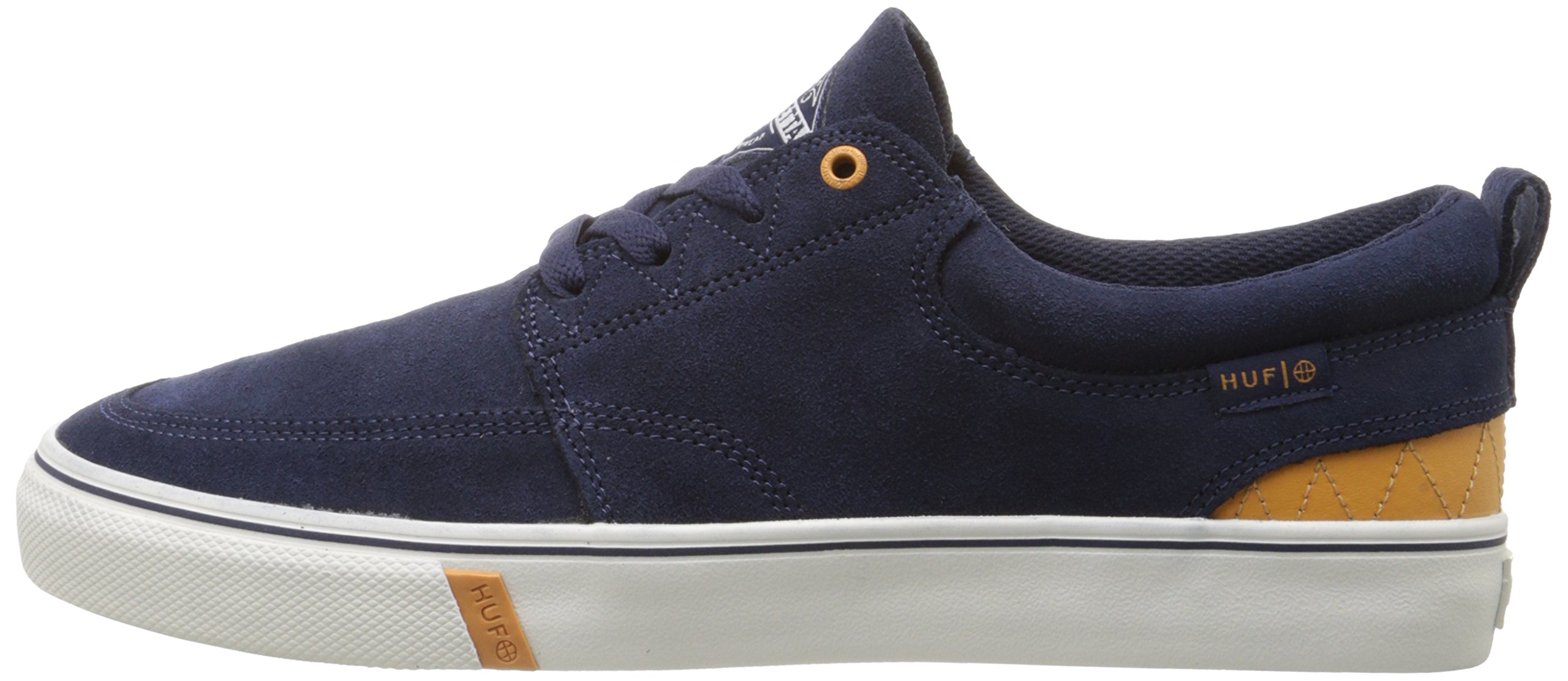 HUF Men's Ramondetta Pro Skate Sneakers - High-Performance Skateboarding Shoes for Street & Park Skating | Durable & Comfortable for Daily Wear