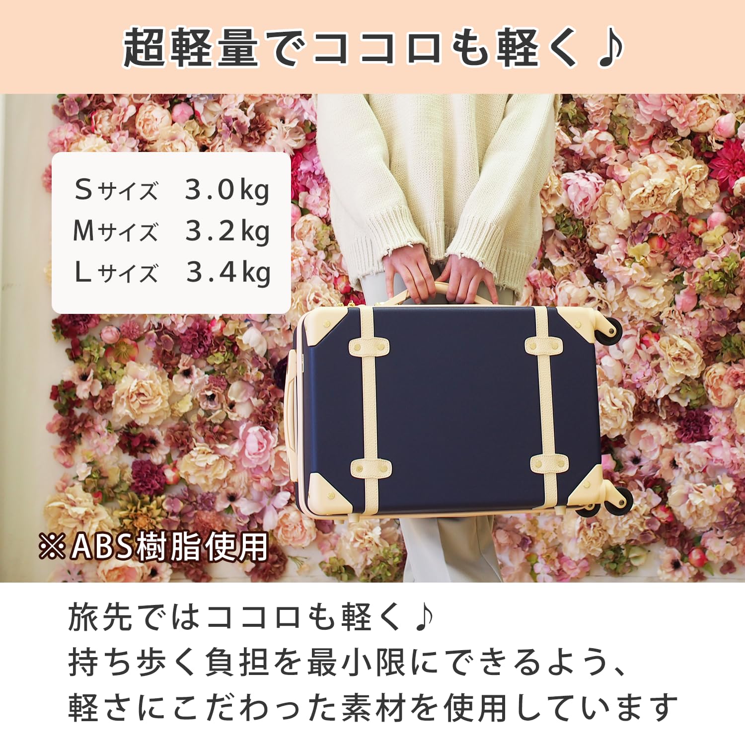 TSA Approved Trolley Luggage Suitcase with YKK Zipper - 20