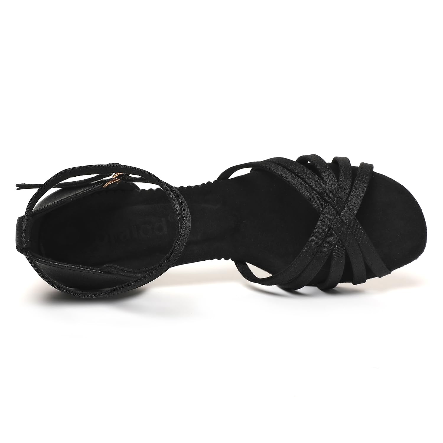 Women's Ballroom & Latin Dance Shoes - Elegant Salsa Heels, 1920s Character Pumps for Adult Dancers, Perfect for Performances, Practice, and Social Dancing