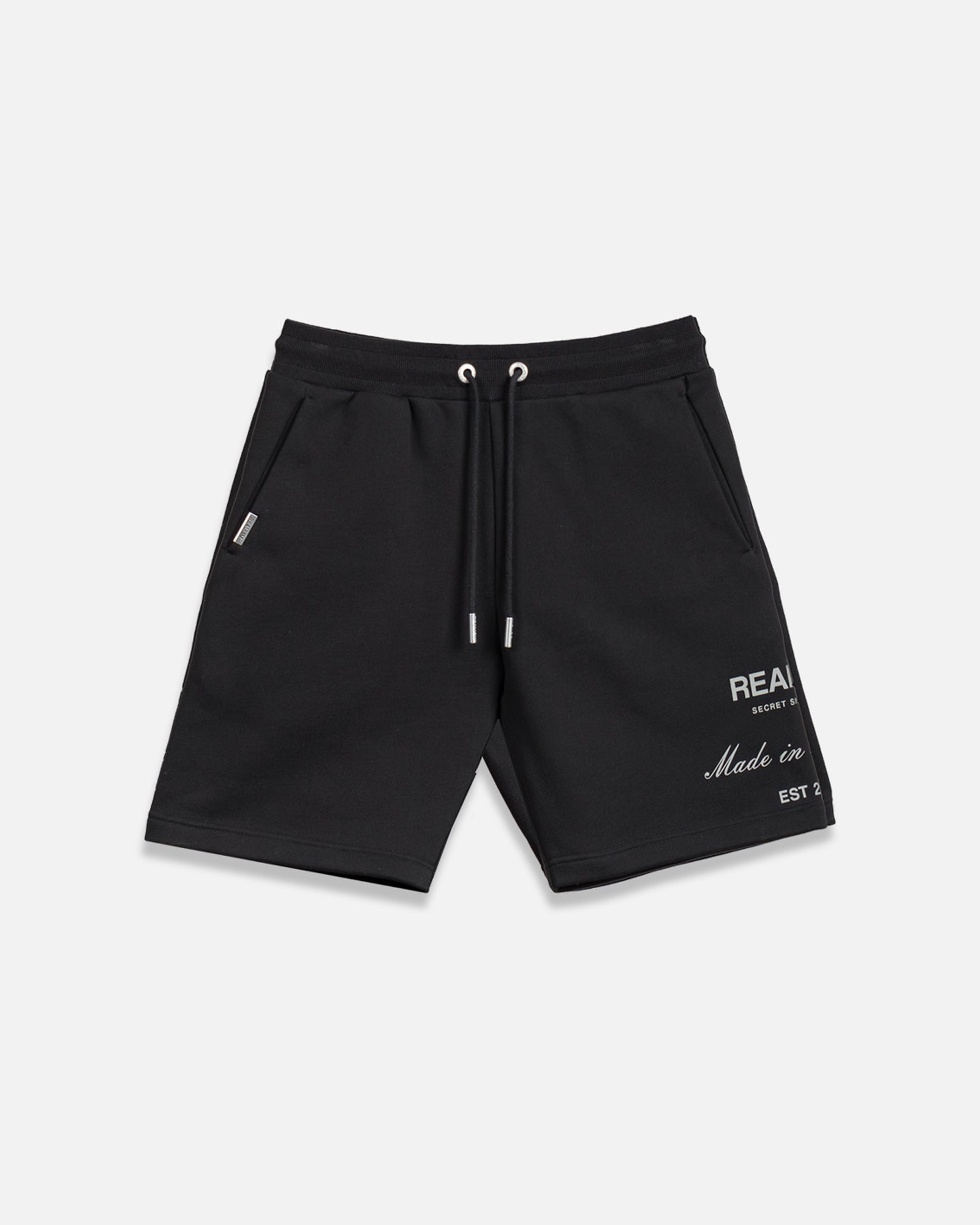 SSS Realism Radiant Shorts for Women - High Waist Comfortable Workout Running Yoga Athletic Shorts - Black - Perfect for Gym, Lounge & Outdoor Activities