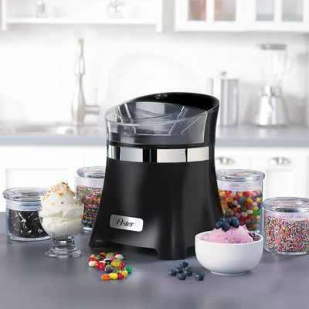 Oster Ice Cream Maker Machine for Homemade Frozen Yogurt & Sorbet - Perfect for Parties, Desserts & Family Treats