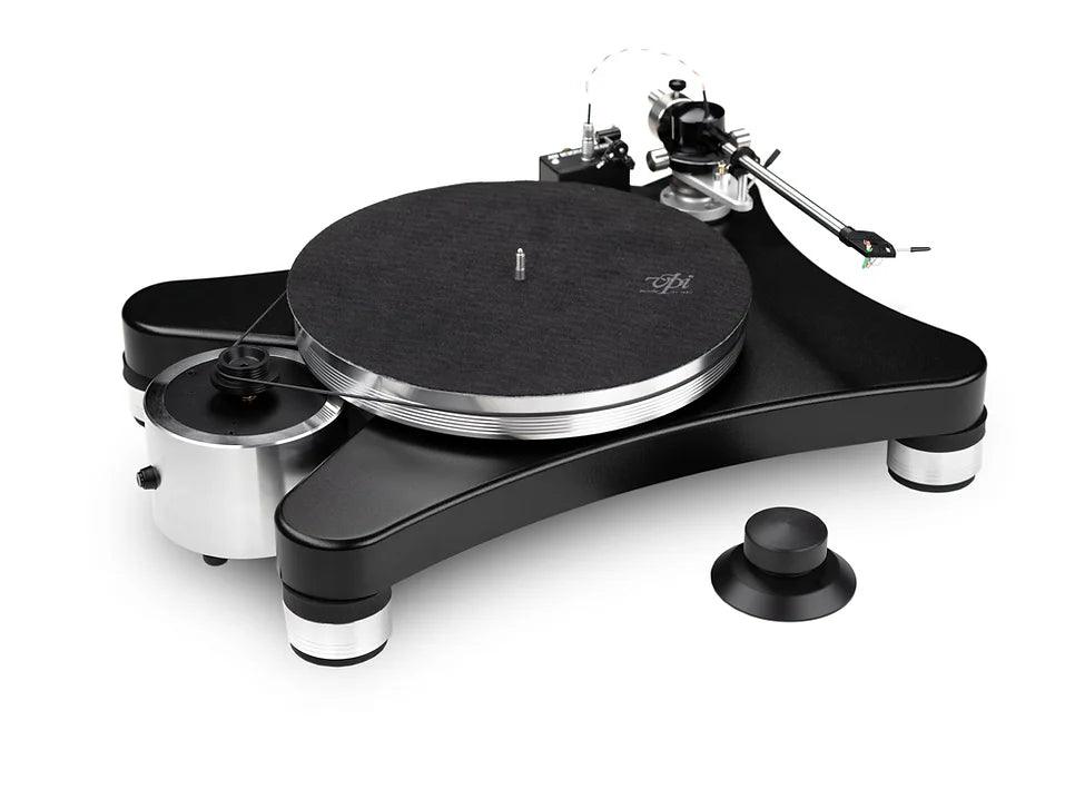 VPI Scout 21 Premium Belt-Drive Turntable with High-Fidelity Sound - Perfect for Vinyl Record Collectors & Audiophiles (Home Audio, Music Listening, DJ Setup)