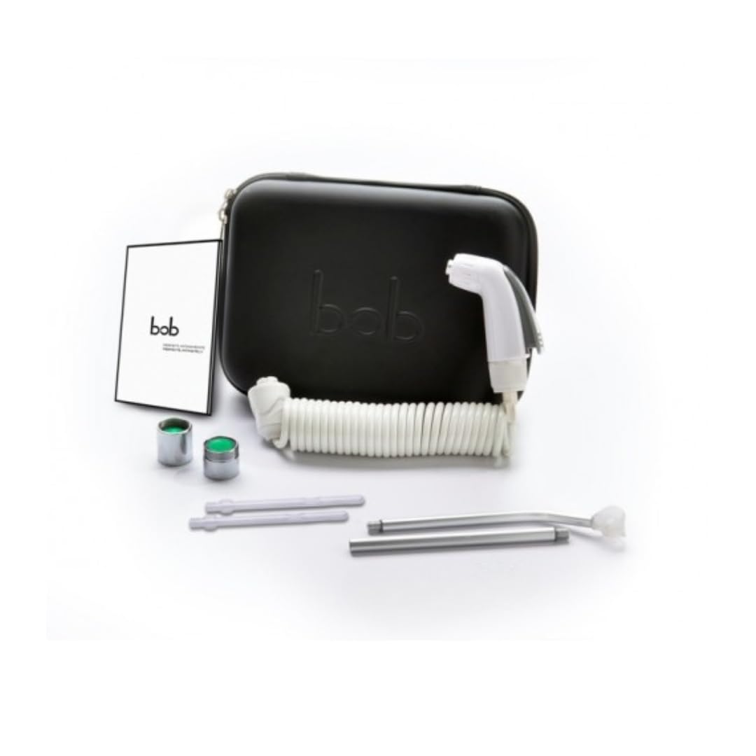 Doccia Intima Anale Enema BOB - Clistere per Lavaggio Intimo Rettale Uomo e Donna, Pulizia Anale, Prodotto Italiano, Ideale per Igiene Personale e Preparazione Medica