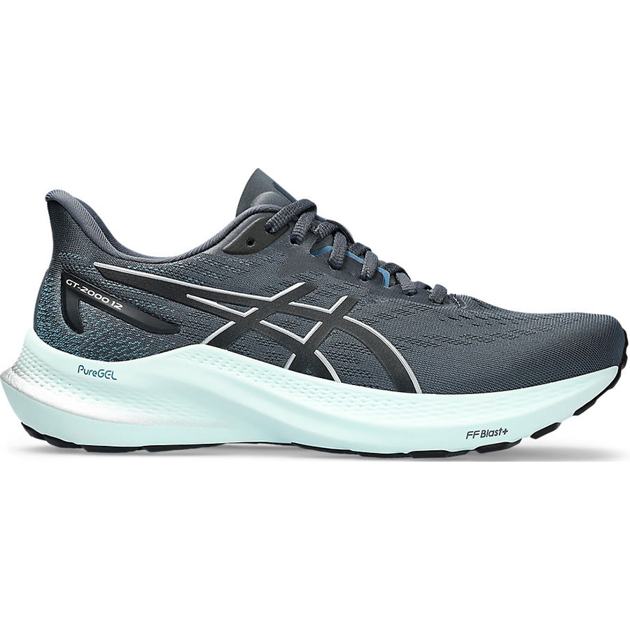 ASICS Women's GT 2000 12 Running Shoes - Lightweight Stability Sneakers for Road Running, Jogging & Gym Workouts