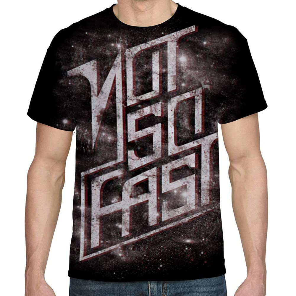 Gecaitez Men's 3D Printed Graphic T-Shirt - Stylish Short Sleeve Casual Tee for Men (Sizes S-3XL) - Perfect for Streetwear, Everyday Outfits & Gifts