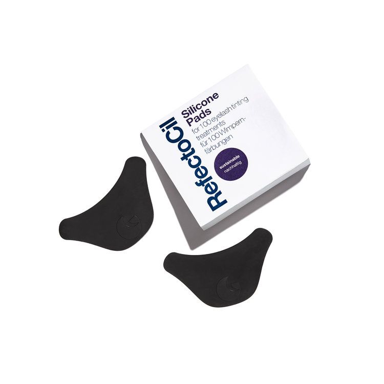 RefectoCil Silicone Pads Pair - Reusable Eyelash Extension Under Eye Pads for Lash Artists - Perfect for Eyelash Extensions, Lash Lifting & Tinting Procedures