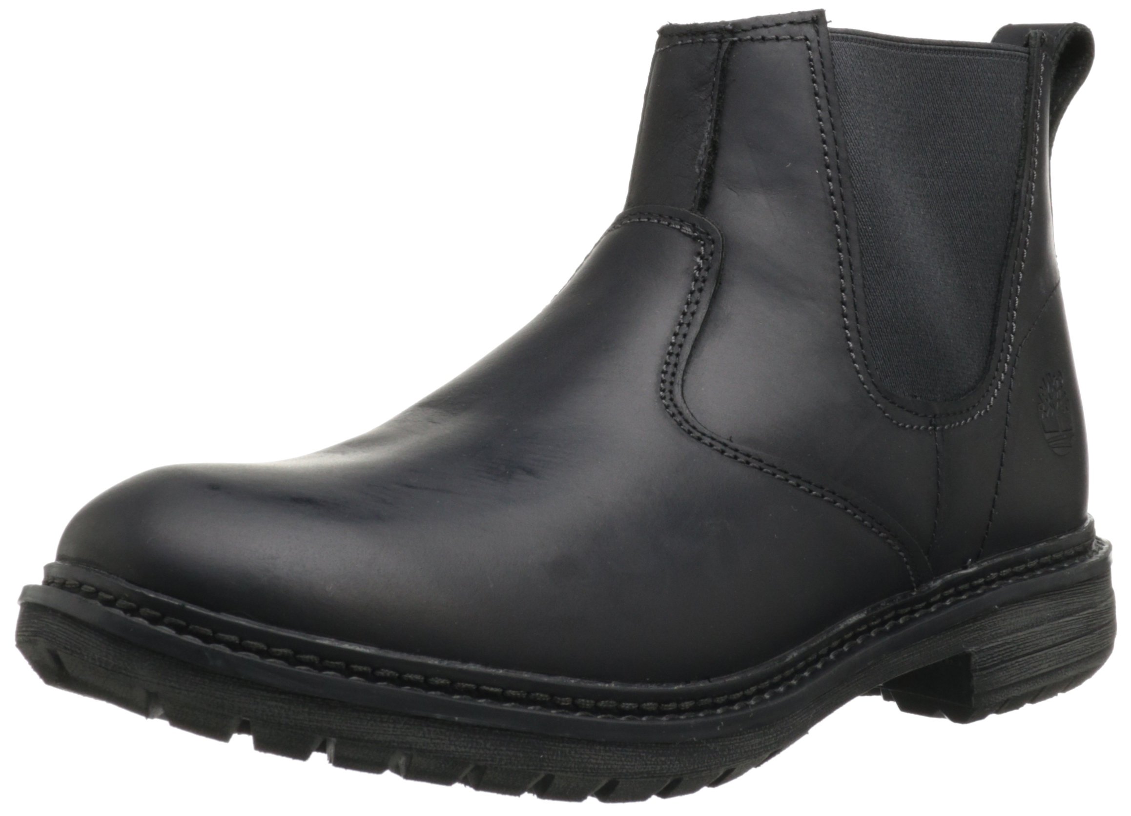 Timberland Men's Tremont Chelsea Boots - Waterproof Leather Ankle Boots for Outdoor Work & Casual Wear | Durable Slip-Resistant Shoes for Hiking, Walking & Everyday Use