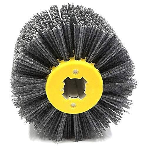 1PC Nylon Abrasive Wire Drum Polishing Wheel - Electric Brush for Woodworking & Metalworking - Perfect for DIY Projects, Furniture Restoration, and Automotive Polishing
