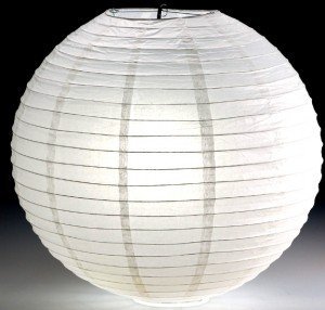 18 Inch Chinese Paper Lanterns - Decorative Hanging Party Lights for Weddings, Festivals & Home Decor