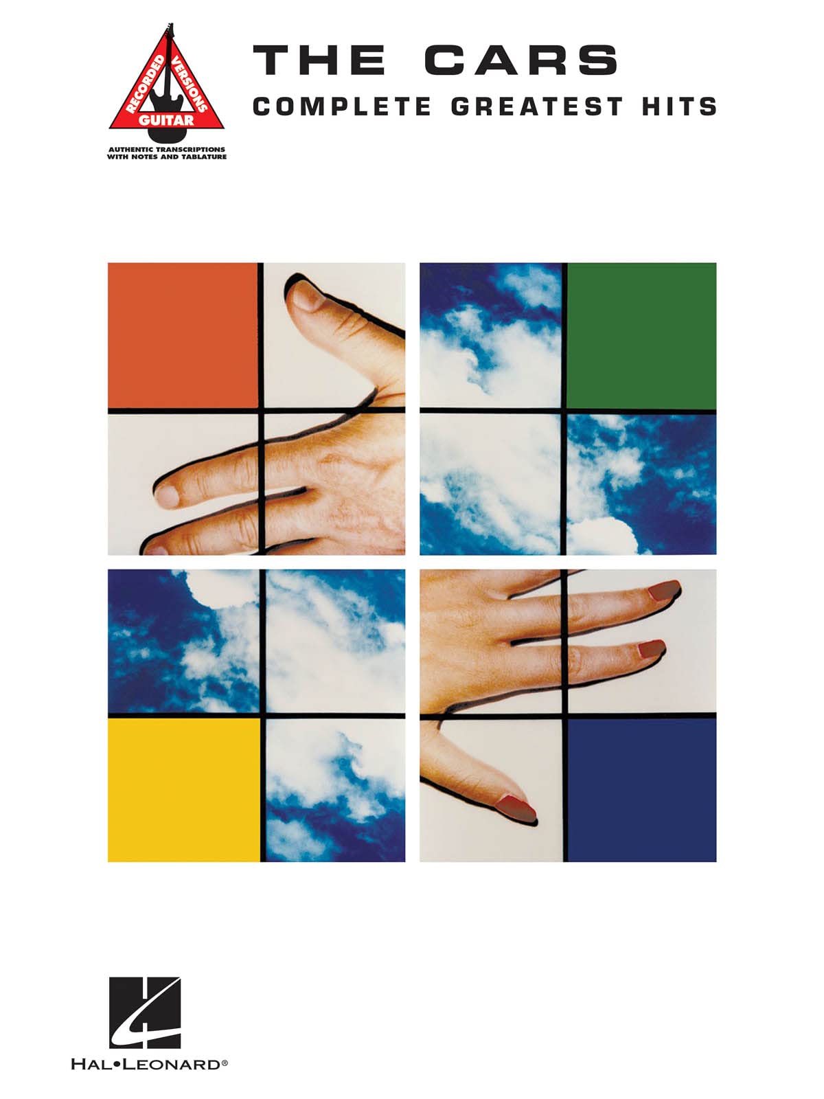 The Cars - Complete Greatest Hits (Guitar Recorded Versions) | Official Sheet Music Book for Guitarists | Perfect for Practice, Performances & Music Lessons