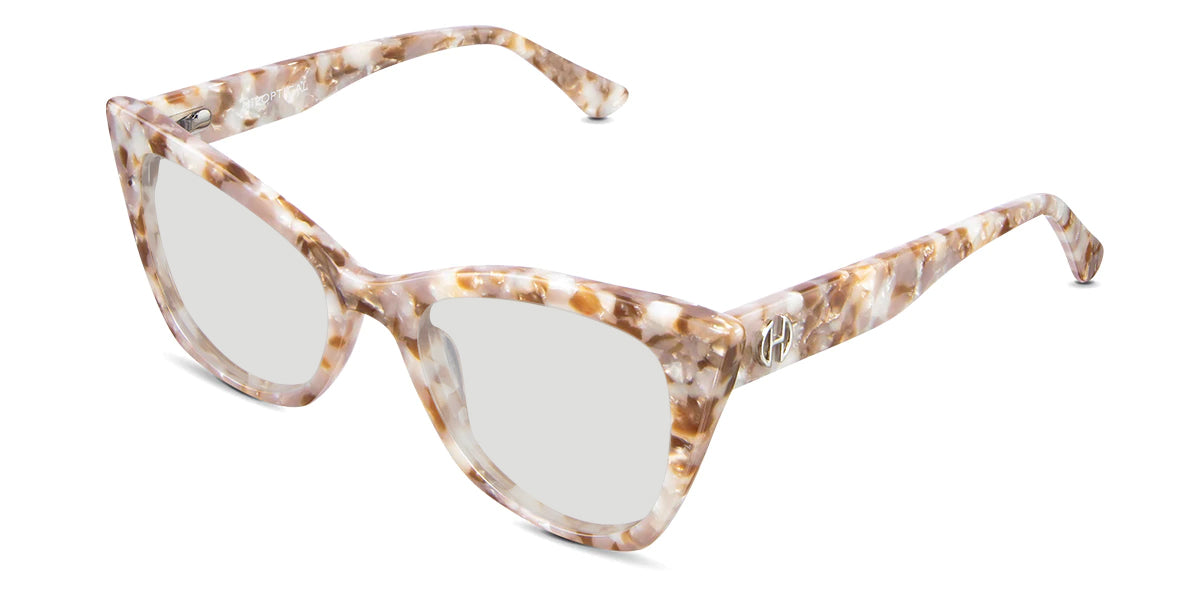 Kline Women's Prescription Tinted Glasses - Stylish & UV Protection for Reading, Driving & Outdoor Activities