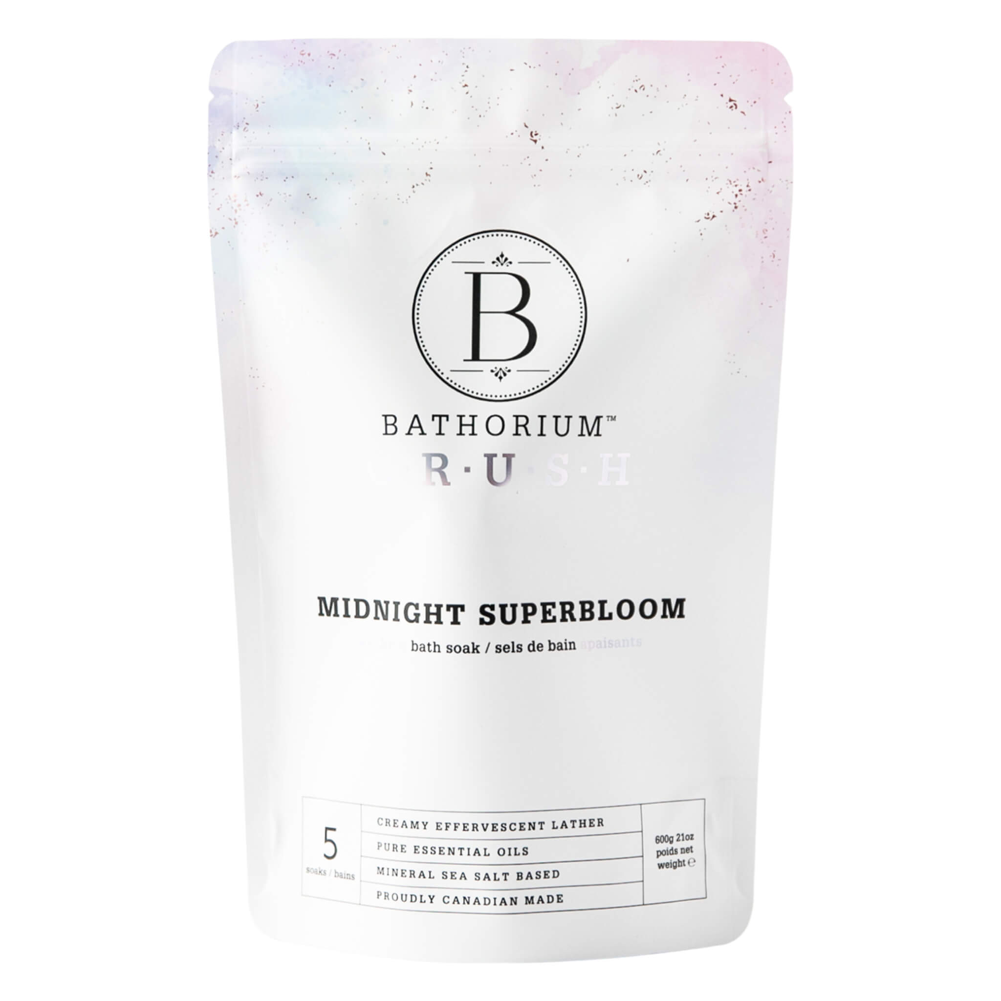 Midnight Superbloom Bath Bomb Set - Relaxing Lavender & Chamomile Scented Bath Crush for Stress Relief & Self Care - Perfect for Spa Nights, Gift Giving & Aromatherapy