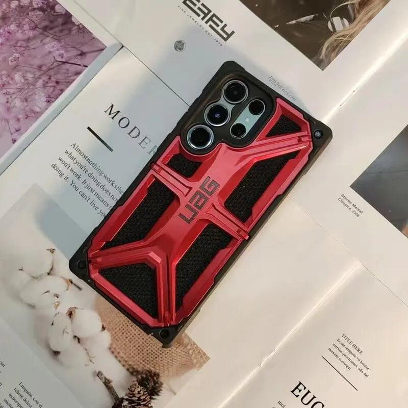 UAG Monarch Kevlar Rugged Case for Samsung Galaxy S23 Ultra - Heavy Duty Protection for Outdoor, Work & Extreme Sports