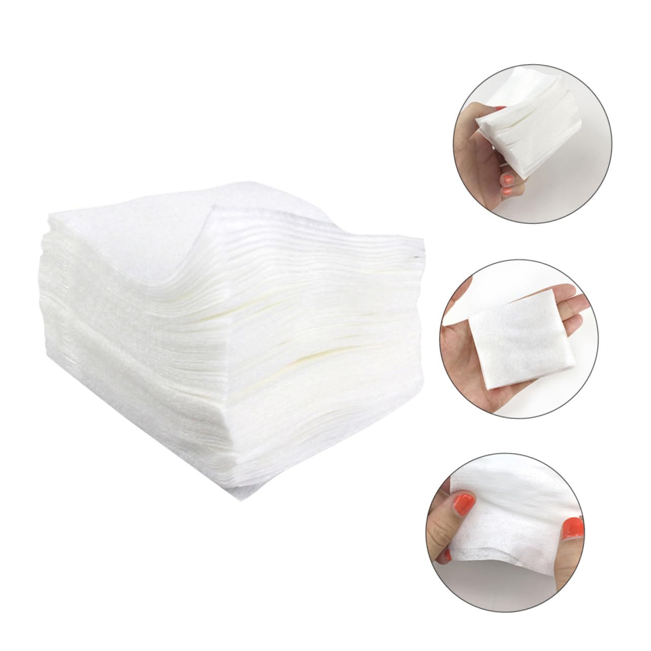 FOMIYES Cleansing Tattoo Wipes 500Pcs - Gentle Makeup Remover Wipes for Sensitive Skin, Face Cleaning & Tattoo Aftercare | Perfect for Tattoo Artists, Beauty Salons & Daily Makeup Removal