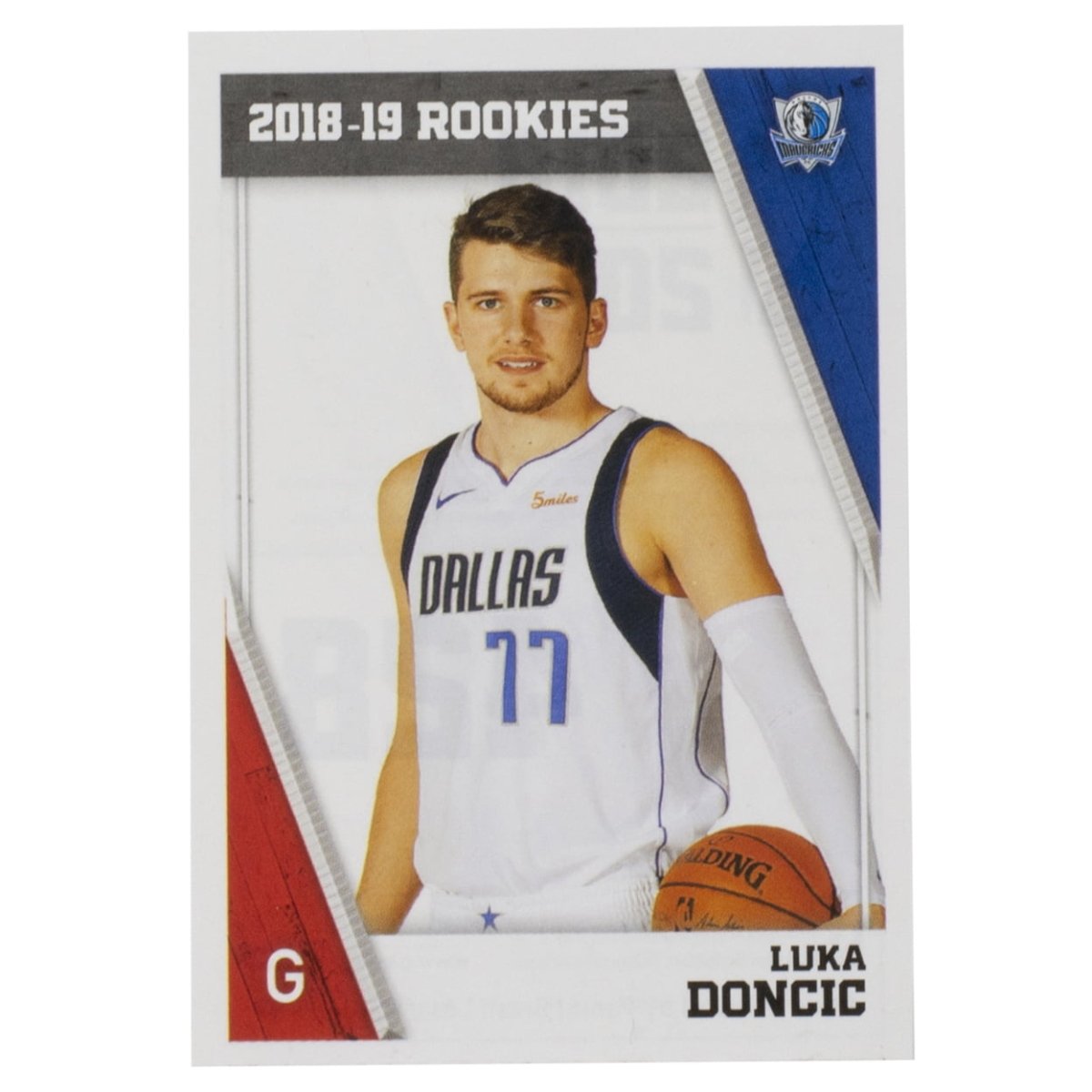 Luka Doncic 2018-19 Panini #428 Dallas Mavericks Rookie Sticker Basketball Card - Collectible Sports Memorabilia for Fans and Investors