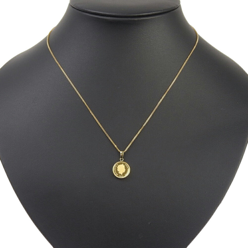 18K Gold 1/30 Ounce Coin Necklace for Women - Elegant Minimalist Jewelry Gift for Birthday, Anniversary & Valentine's Day - Perfect for Everyday Wear & Special Occasions