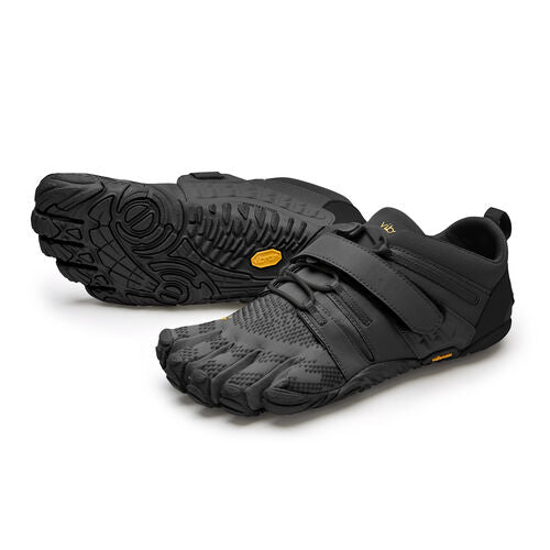 Vibram Women's V Train 2.0 Cross Training Shoes - Black | Lightweight & Flexible for Gym, Running & Outdoor Activities