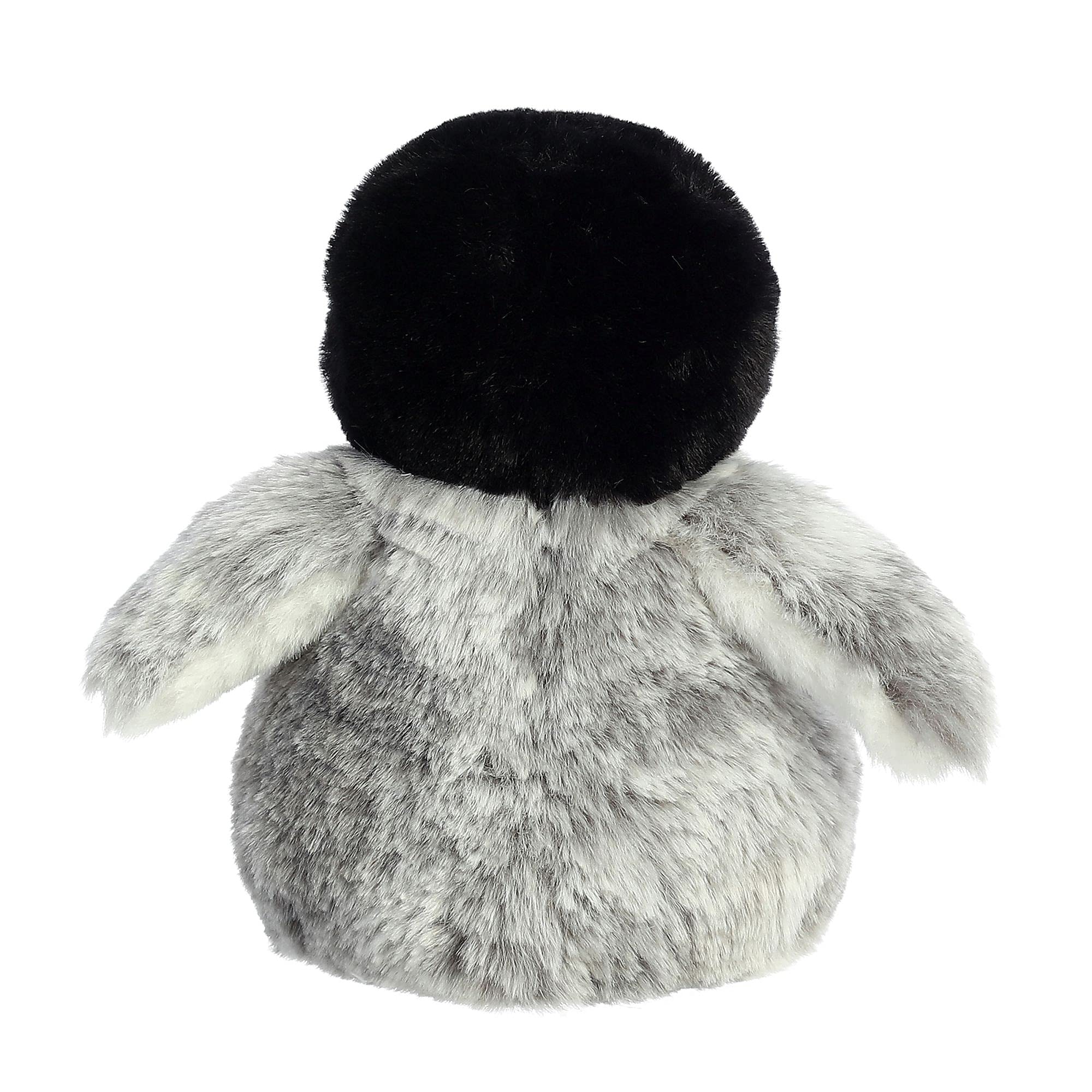 Aurora® Festive Holiday Pippy Penguin™ Plush Toy - 6 Inch Gray Stuffed Animal for Christmas Gifts & Seasonal Decor | Cute Winter Gift for Kids, Stocking Stuffer & Cozy Home Decoration