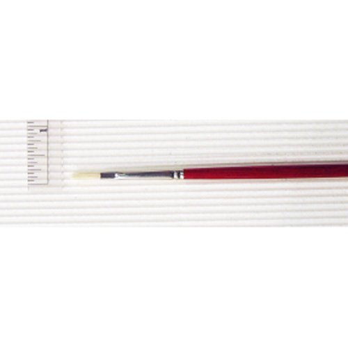 Da Vinci Maestro Series 2 Chungking Bristle Paint Brushes - Filbert Shape Size 1 - Professional Oil & Acrylic Painting Tools for Artists & Hobbyists - Perfect for Canvas, Wood & Fine Art Projects