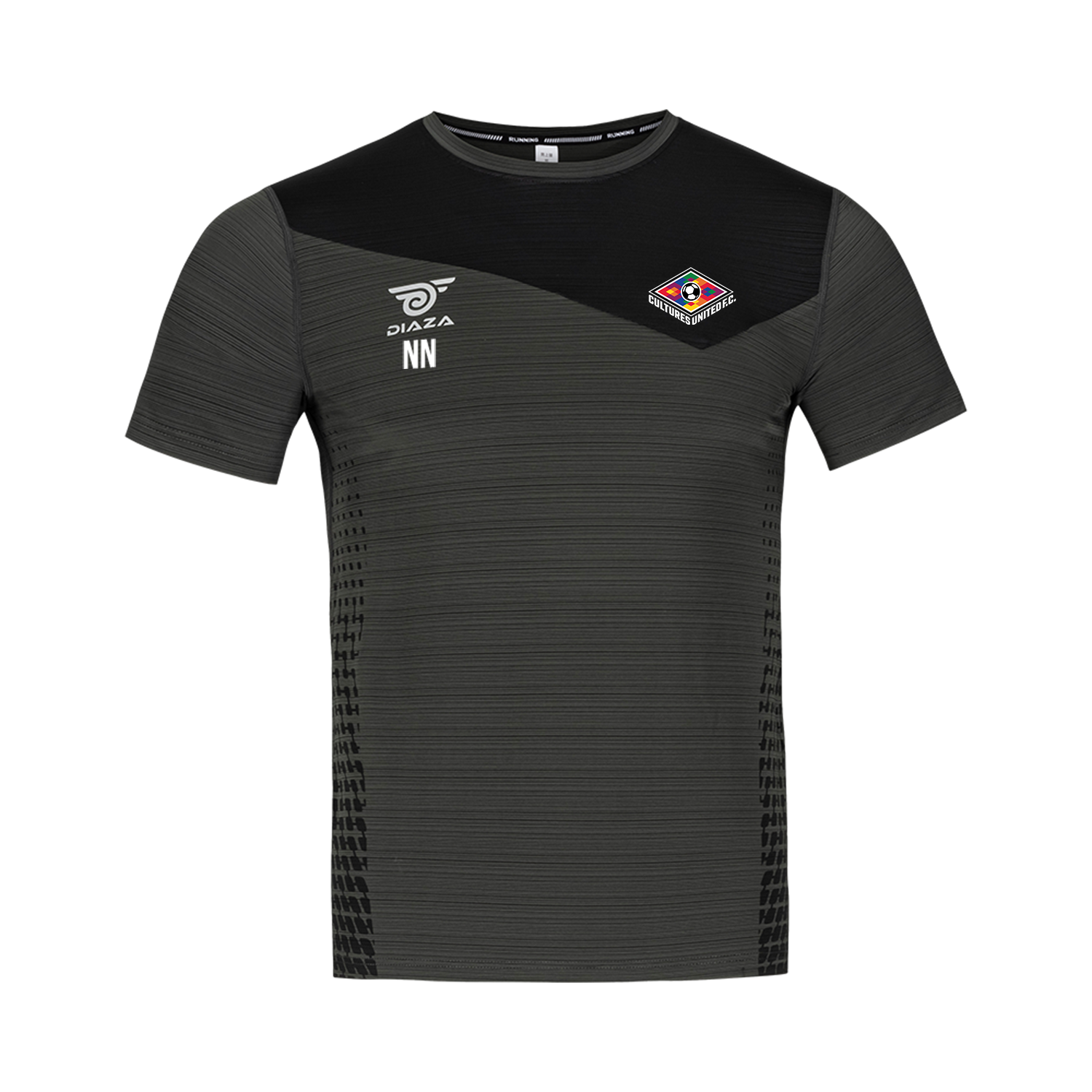 Cultures United Mamba Black T-Shirt - Stylish Graphic Tee for Men & Women - Perfect for Streetwear, Casual Outfits & Hip Hop Fashion