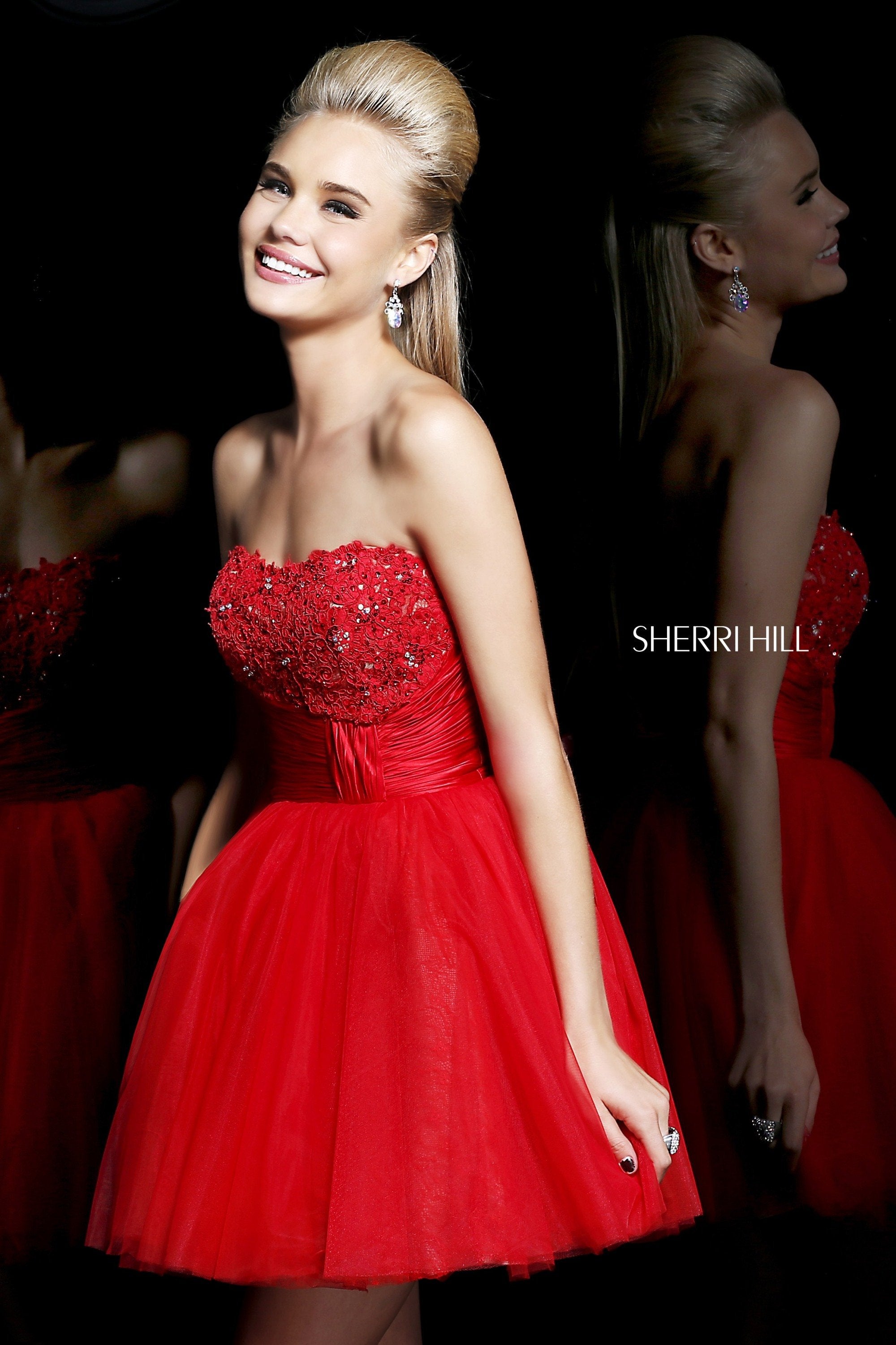 red