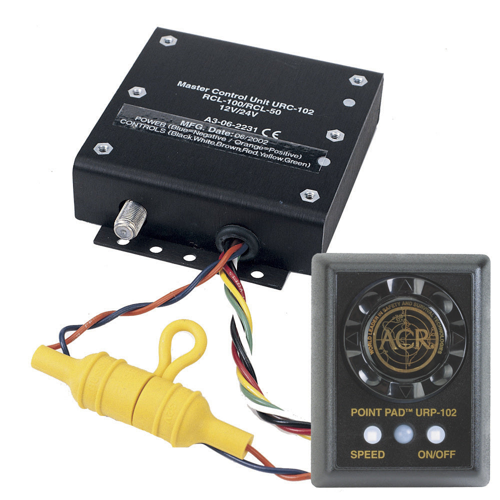 ACR Universal Remote Control Kit for RCL 50 & RCL 100 Searchlight - Replacement Remote for Marine Navigation Lights [9283.3] - Perfect for Boating, Yachting & Watercraft Lighting Systems