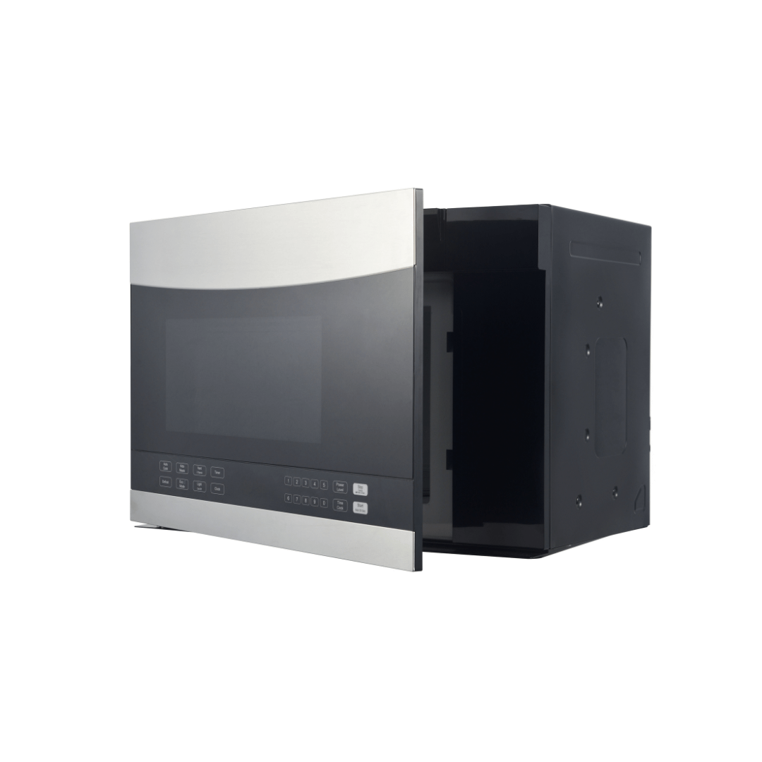 Avanti MOTR14K3SIS 1.4 Cu. Ft. Over-the-Range Microwave Oven - Built-in Ventilation, Space Saving Design for Kitchens & Small Apartments