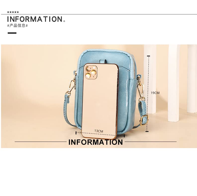 Stylish Women's Messenger Shoulder Bag - Mini Bucket Crossbody Phone Purse with Wallet (Color A) - Perfect for Work, Travel & Daily Essentials