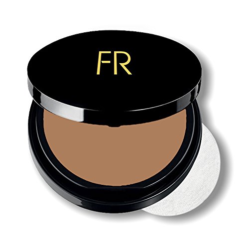 Flori Roberts Luxury Pressed Powder Toast (31025) - Matte Finish, Oil Control & Long-Lasting Coverage for All-Day Wear | Perfect for Professional Makeup, Special Occasions & Daily Use