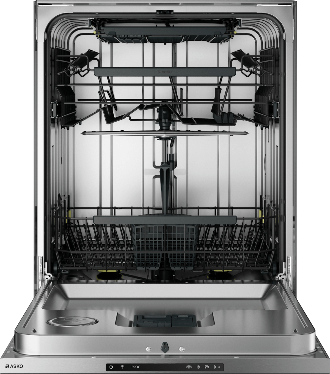 Asko DBI564IS 24 Inch Built-In Dishwasher - Energy Star Certified, Ultra Quiet Operation, Stainless Steel Interior - Perfect for Modern Kitchens & Open-Concept Homes