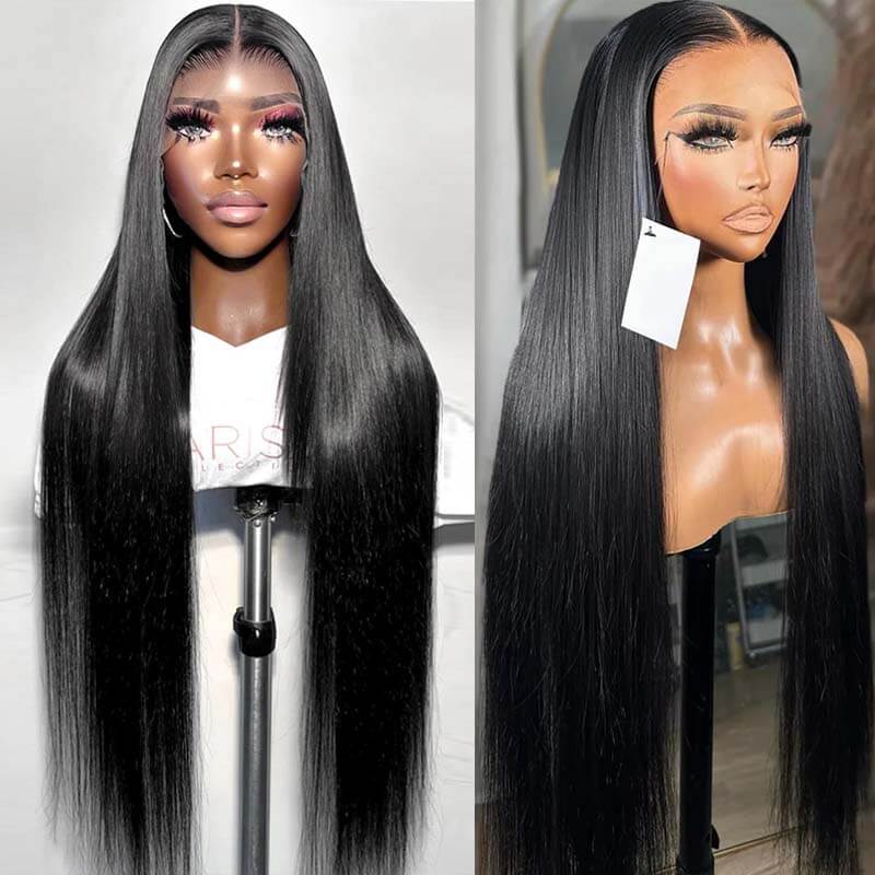 Eullair No-Sew 5x5 13x4 13x6 Lace Front Wigs - Straight/Body Wave/Deep Wave/Curly Human Hair 200% Density | Perfect for Daily Wear, Parties & Special Occasions
