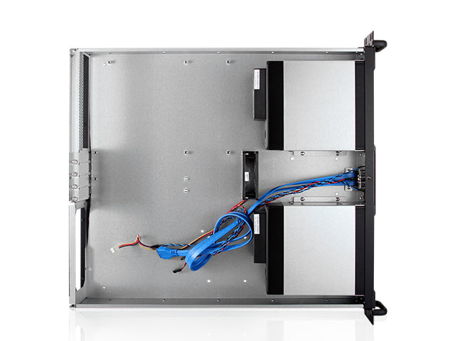 iStarUSA D Storm mATX Aluminum Hot Swap Chassis - 2U 19