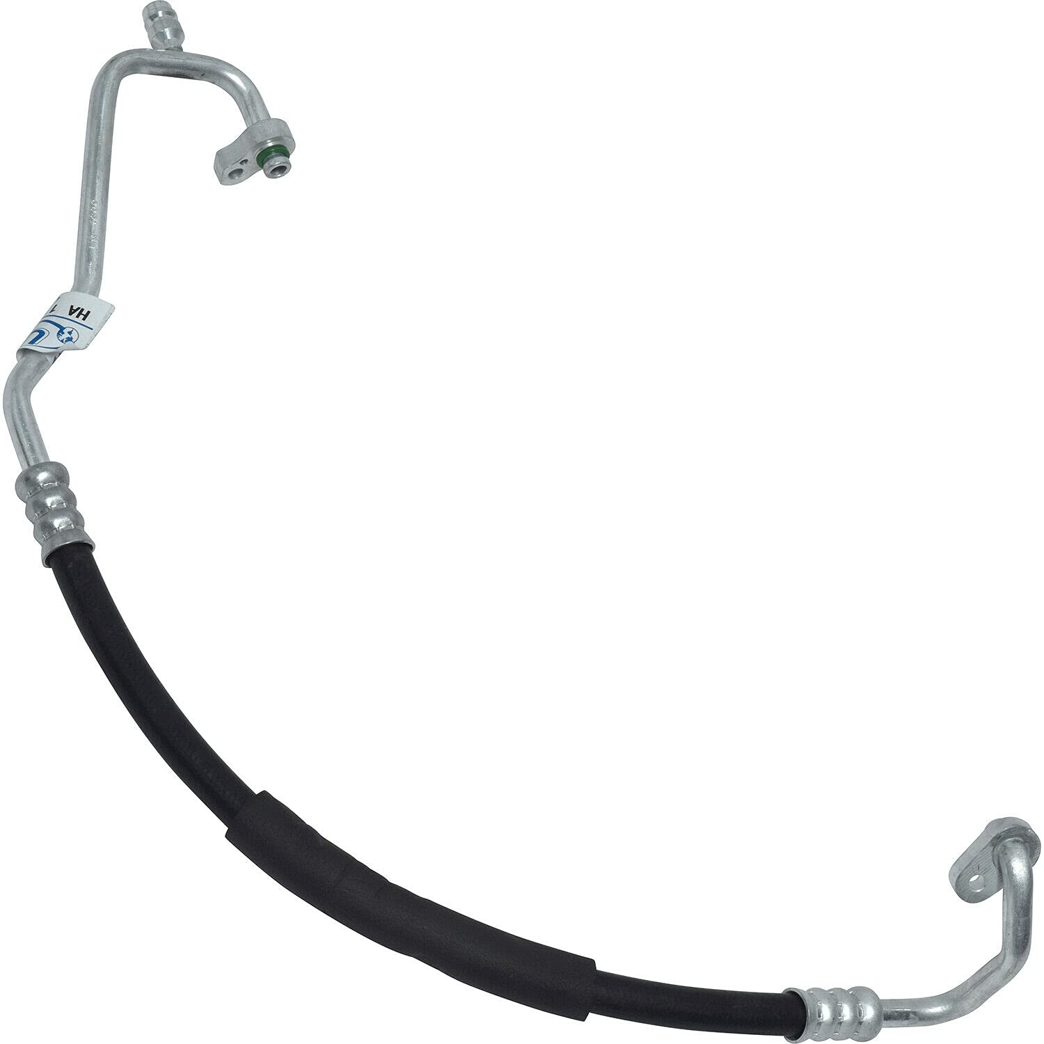100% New Auto AC Refrigerant Discharge Hose - Compatible with 2013-2019 Hyundai Santa Fe & Santa Fe Sport | Replacement Car Accessories for AC System Repair & Maintenance