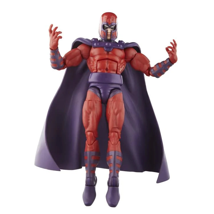 X Men '97 Marvel Legends Magneto Action Figure - Collectible 6-Inch Superhero Toy for Fans & Collectors - Perfect for Display, Gifts, and Comic Book Enthusiasts