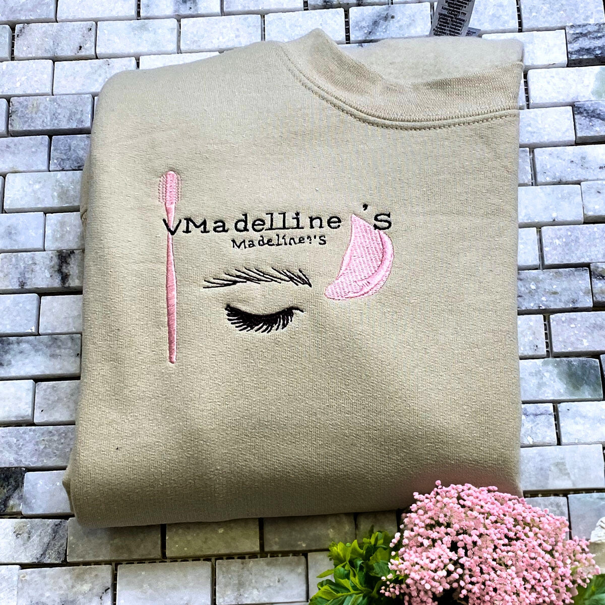 Custom Embroidered T-Shirt - Personalized Basic Tee with Unique Design - Perfect for Casual Wear, Gifts & Branding