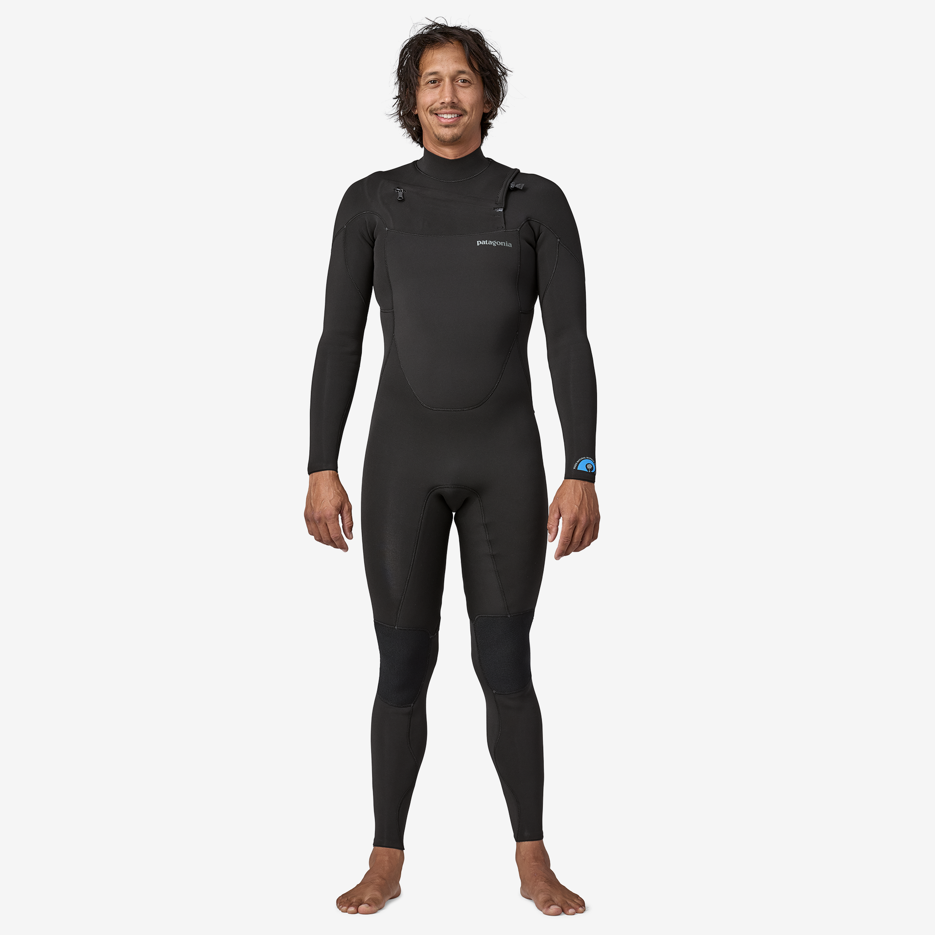 Men's R1® Yulex® Regulator® Front Zip Full Suit Wetsuit - Premium Neoprene for Surfing, Diving & Water Sports