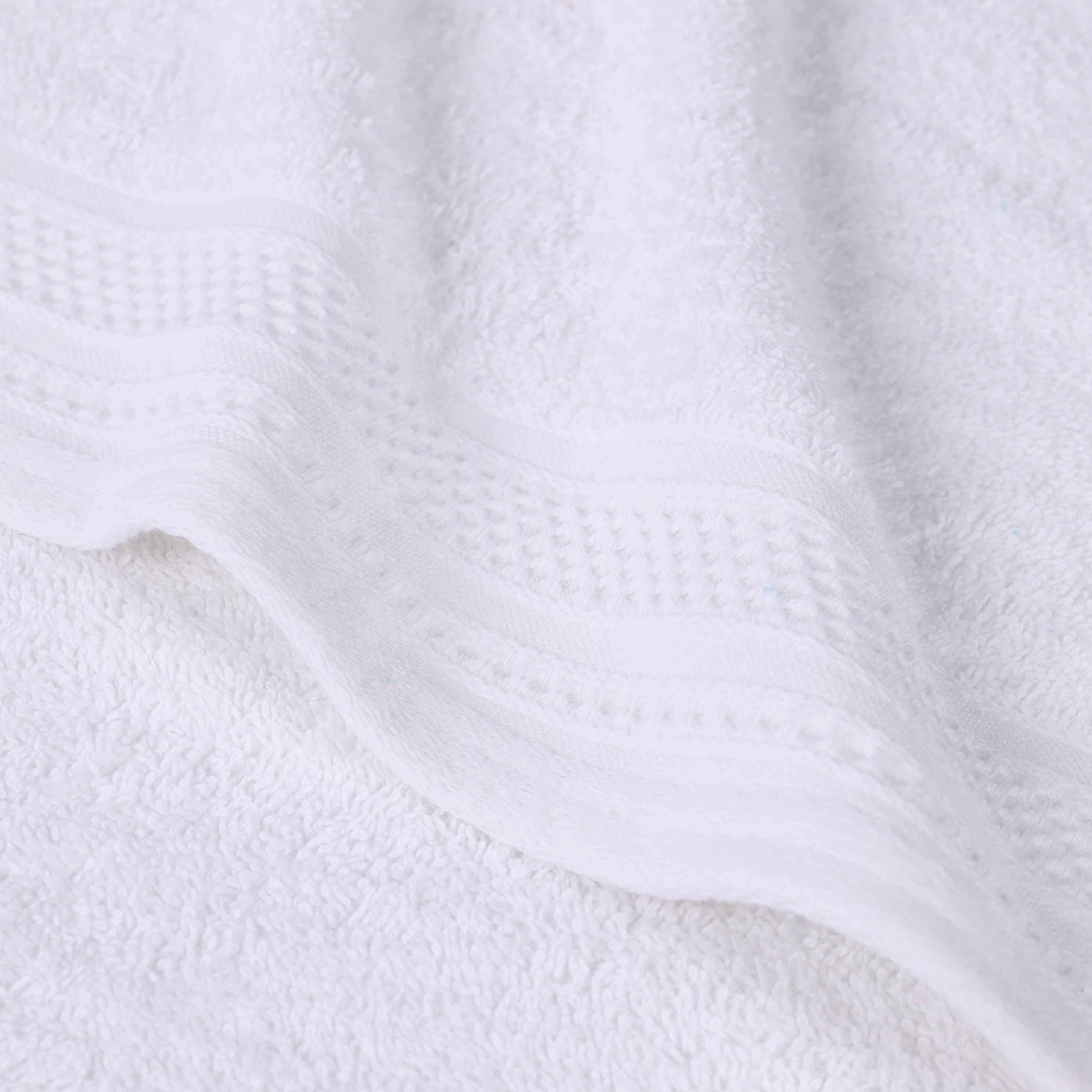 Premium Honeycomb Waffle Weave Cotton Bath Towels Set of 2 - Ultra Soft & Absorbent Luxury Bath Sheets for Spa, Hotel & Home Use
