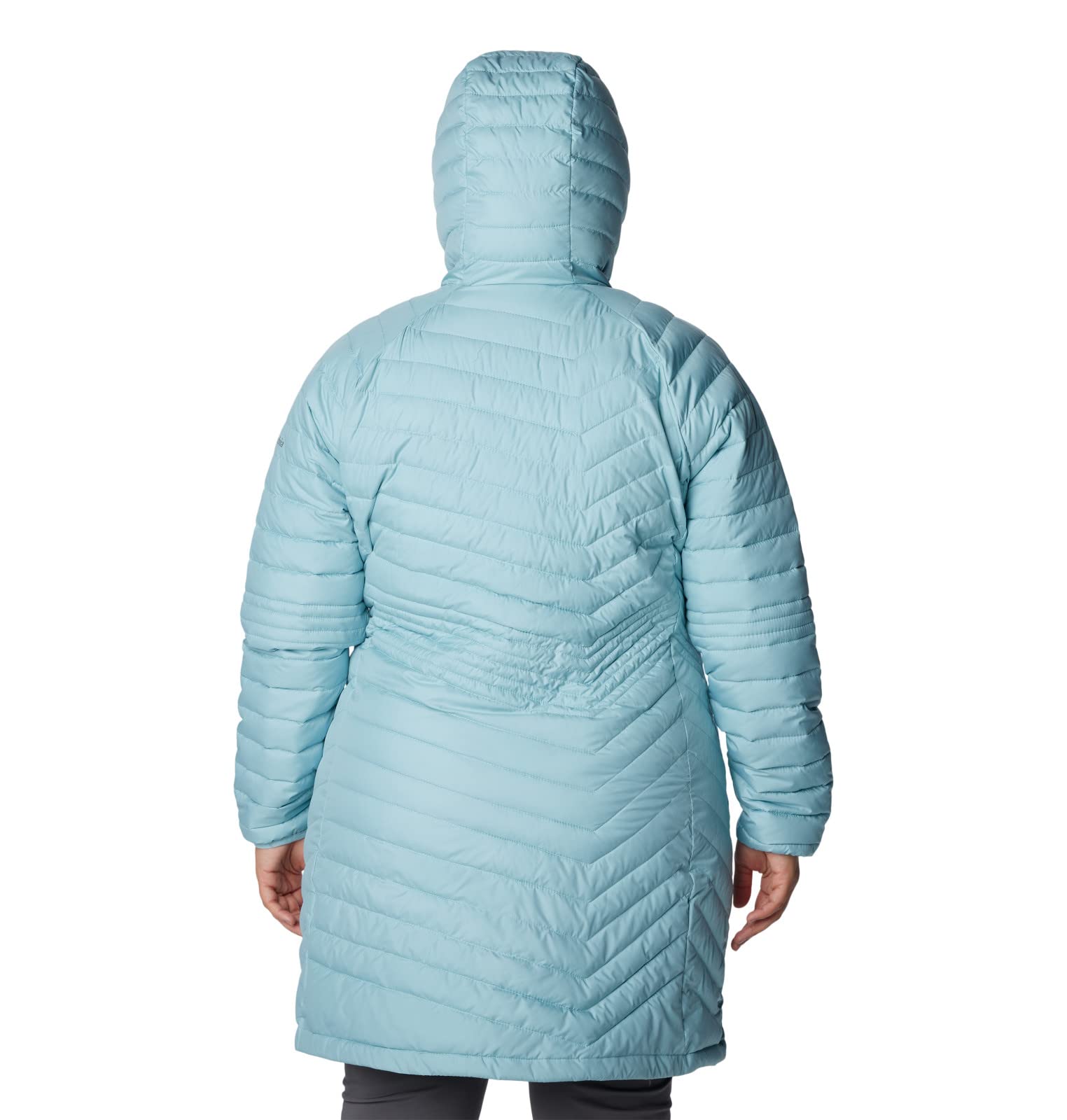 Columbia Women's Powder Lite Mid Jacket - Waterproof Winter Coat for Skiing, Snowboarding & Outdoor Activities | Lightweight Insulated Jacket for Cold Weather
