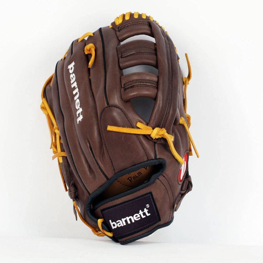 Barnett GL-127 Professional Leather Baseball Glove - 12.7