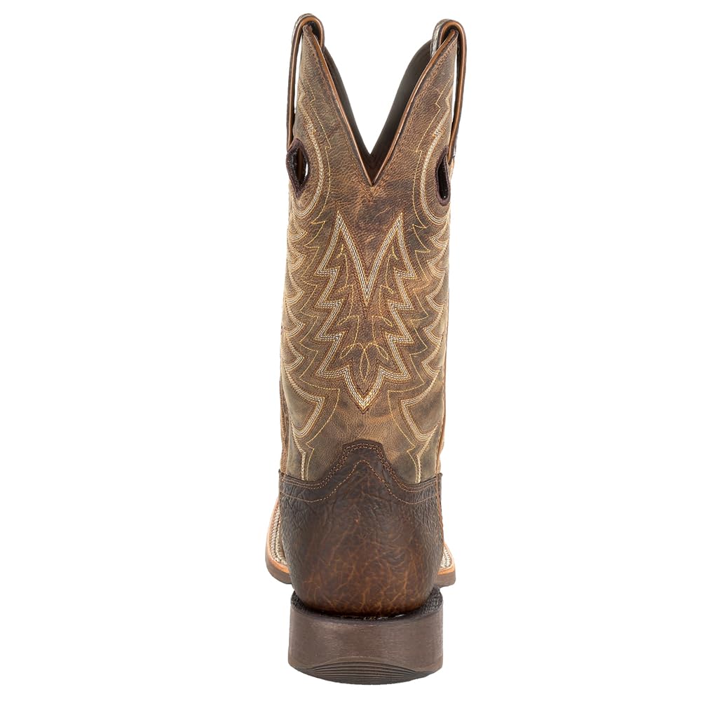 Durango Men's Rebel Pro Western Boot - Durable Leather Cowboy Boots for Riding & Work | Comfortable & Stylish for Ranch, Rodeo & Outdoor Activities