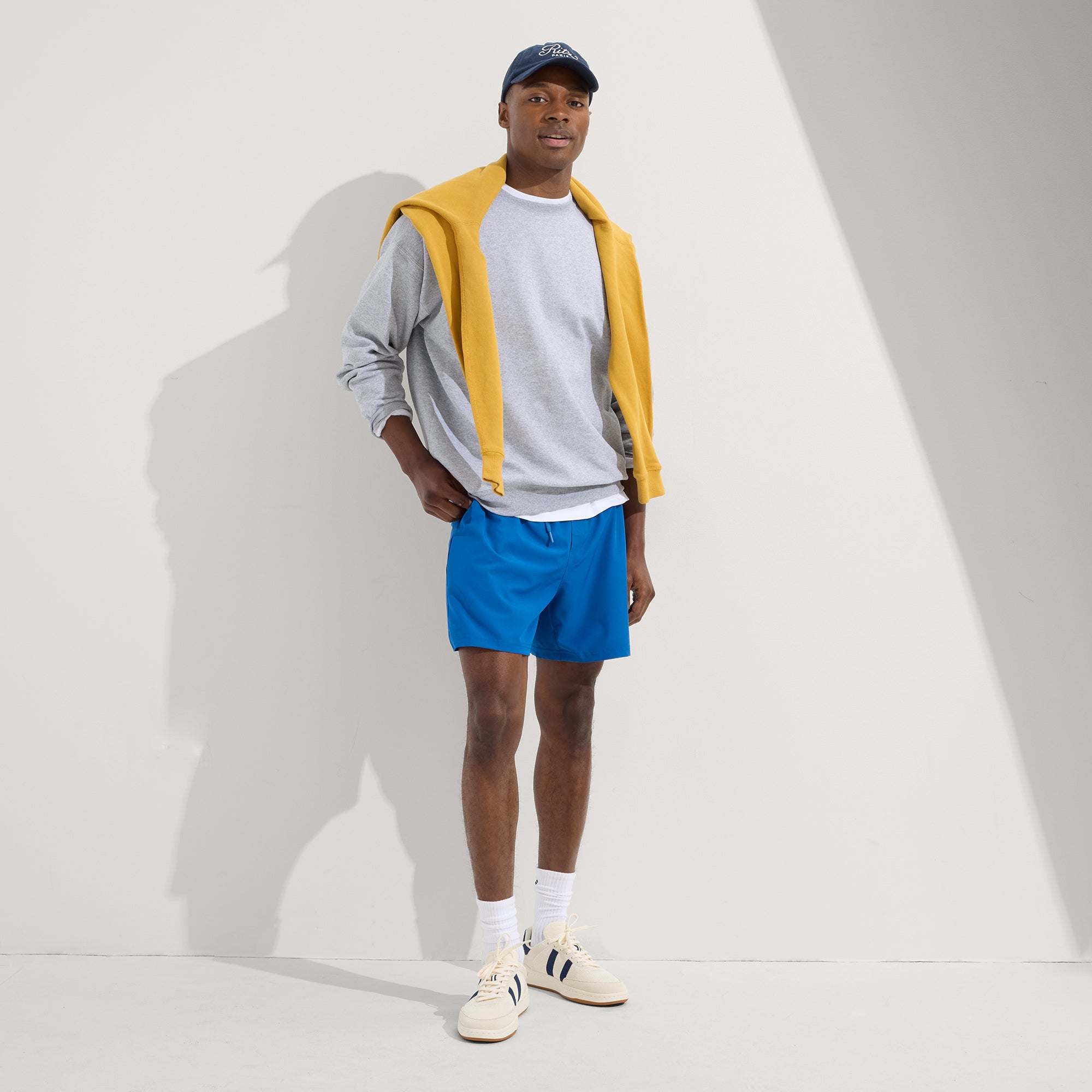 Men's Freestyle Court Sneakers - Lightweight Basketball Shoes for Indoor & Outdoor Sports, Casual Wear, and Gym Training