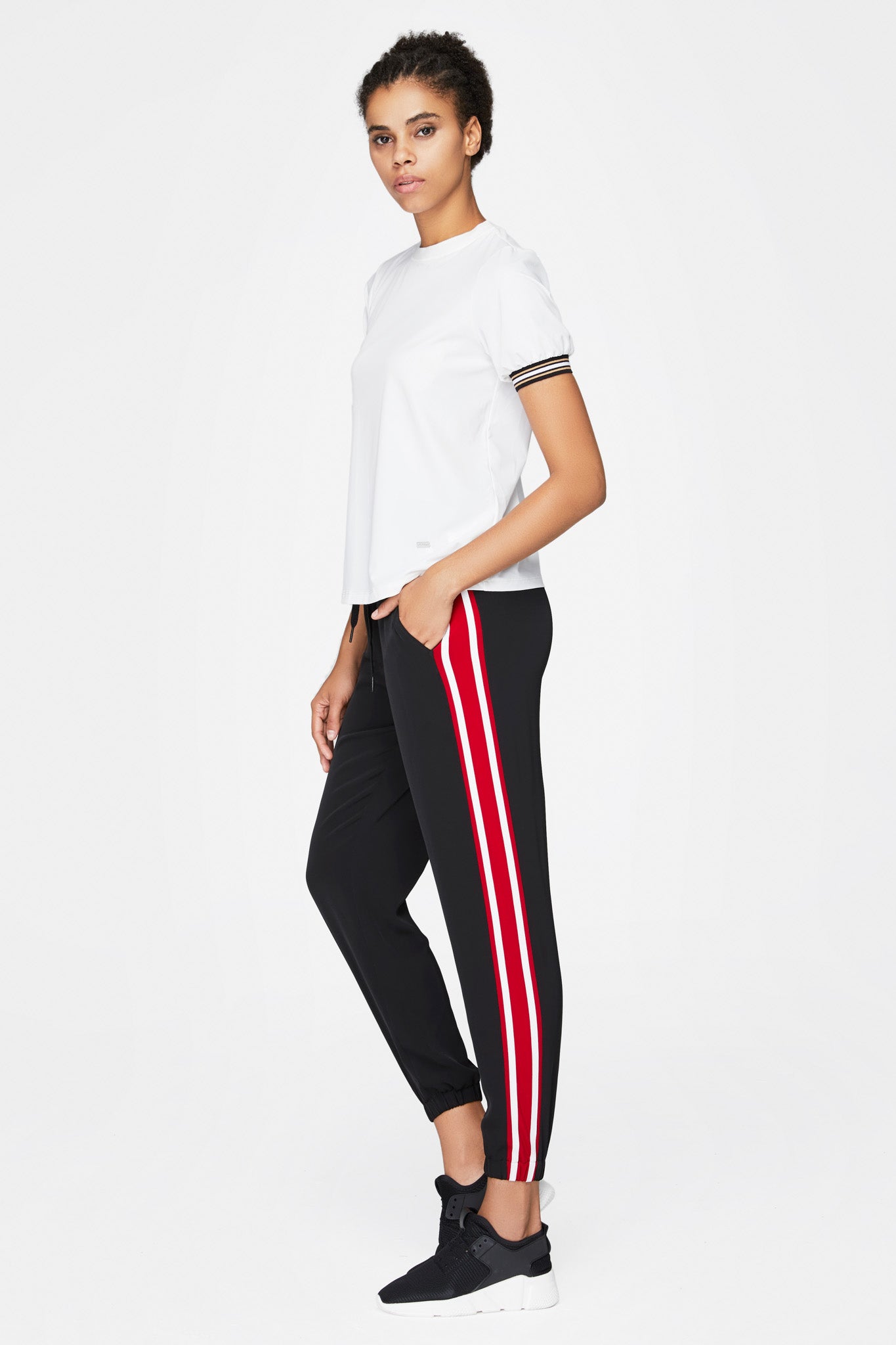 Boston II Track Pants for Men - Comfortable Athletic Joggers with Pockets - Perfect for Running, Gym Workouts & Casual Wear