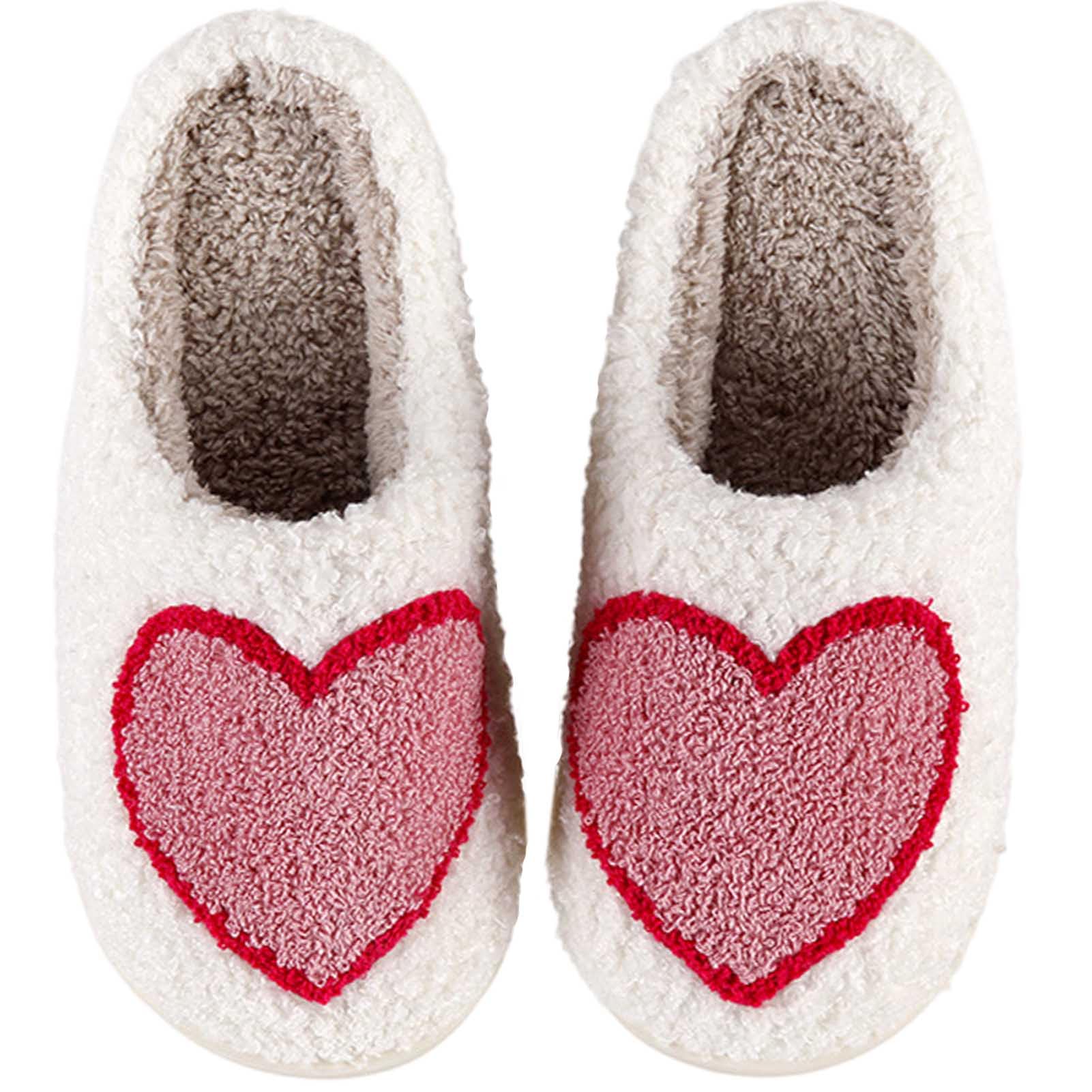 Comfy Memory Foam Slippers for Women & Men - Indoor/Outdoor Fuzzy House Shoes with Non-Slip Sole - Perfect for Home, Bedroom, Lounge & Quick Outdoor Errands